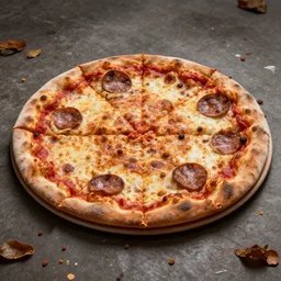 gross rotten pizza on the floor, realistic, 8 k, extremely detailed, cgi, trending on artstation, by greg rutkowski