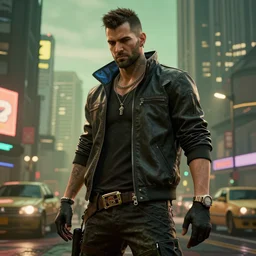 panam from cyberpunk 2077 H 448