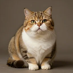smiling fat cat by Rembrandt