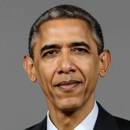 portrait of barack obama, short hair. in the style of leonardo da vinci
