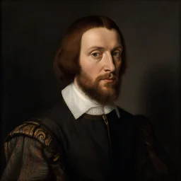 rhett mclaughlin portrait in renaissance style
