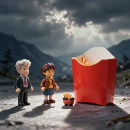 Happy Meal toys for David Lynch’s Eraserhead