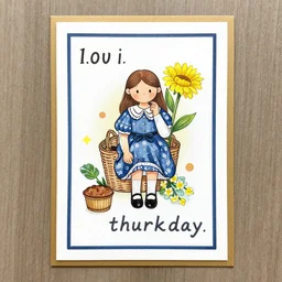 a thurksday card