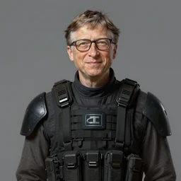 portrait of a bill gates by greg rutkowski, jedi commander, he looks like scott eastwood, wearing the tactical gear of the galactic alliance, star wars expanded universe, he is about 5 0 years old, highly detailed portrait, digital painting, artstation, concept art, smooth, sharp foccus ilustration, artstation hq