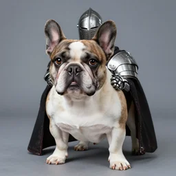 french bulldog knight