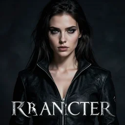 picture of cryomancer woman, dark fantasy, unzipped, textfree young adult novel cover art