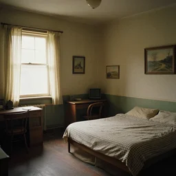 my old room from the early 2 0 0 0 s, nostalgic