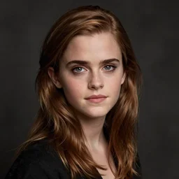 emma watson full body portrait, art by denys tsiperko and bogdan rezunenko, hyperrealism