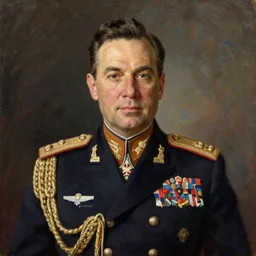 official portrait of Red Forman, 1st Emperor of the United States, 1970-1979. Portrait by James Anthony Wills. Oil on panel. White House Collection/White House Historical Association