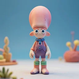 claymation squid
