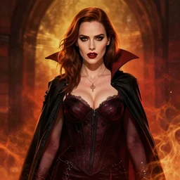 Jennifer Connelly as a vampire, Legends splash art by Craig Mullins, Trending on Artstation, Art Station, CGSociety
