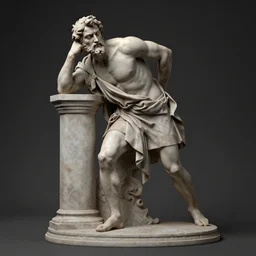 doubting thomas by caravaggio, 3 d render, octane, unreal, blender, maya, ray tracing