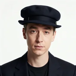 photo still of elliot smith pork pie hat, 8 k, studio lighting bright ambient lighting key light, 8 5 mm f 1. 8
