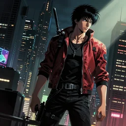 neo - tokyo akira, bladerunner, cyberpunk, shadowrun