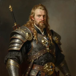 a portrait of illidan stormrage, by rembrandt, featured on artstation