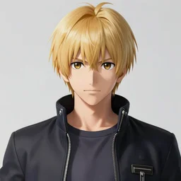 realistic portrait of saber from fate anime