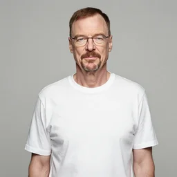 walter white t posing