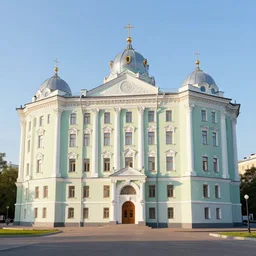 russian city house 4k