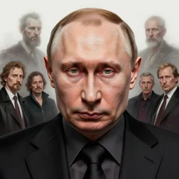 vladimir putin, putin is bald cryptkeeper, vladimir putin cryptkeeper awe face, toothless horror macabre face, by donato giancola and greg rutkowski and wayne barlow and zdzisław beksinski, realistic face, digital art