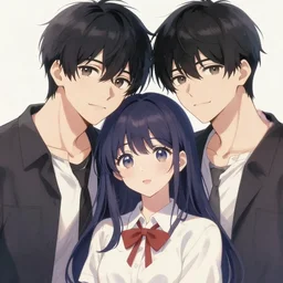 morb, tyler, female, anime, mid journey