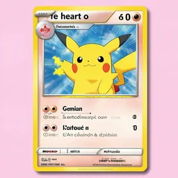 “the heart as a Pokémon card with stats”