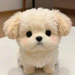 Kawaii cute dog