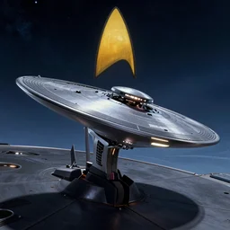 uss enterprise ( ncc - 1 7 0 1 ), by star trek
