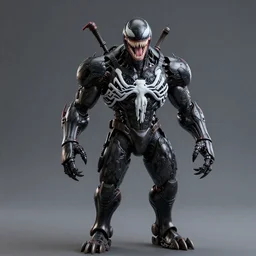 venom mech suit