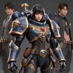 k - pop girl warhammer 4 0 k digital art, by takehiko inoue and kim jung gi and hiroya oku by thomas kinkade 3 d high definition, trending on artstation, photorealistic, high resolution, 8 k, octane, hyper detailed, trending on deviantart insane details, intricate, elite, ornate, elegant trend, highly detailed and intricate, sharp focus, photography, unreal engine