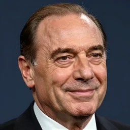 berlusconi, head and shoulder shot, smiling, hyperdetailed, trending on artstation, digital art