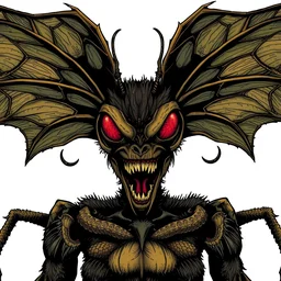 bee man chimera creepy