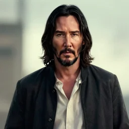 Keanu reeves As Jesus Christ digital art