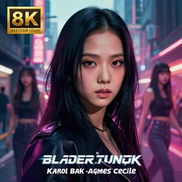 jisoo of blackpink, impressionism, hyper - realistic portrait, bladerunner street, by karol bak and agnes cecile, fantasy art, photo realistic, dynamic lighting, artstation, poster, volumetric lighting, very detailed face, 8 k, award winning