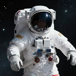 astronaut in space