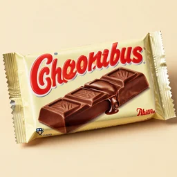 chocolate candy bar packaging, 8 0 s style, very appealing, marketing photo
