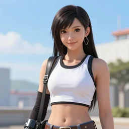 film still of tifa lockhart in a comedy movie