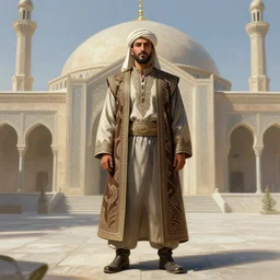 “ full body, afghan warrior, an afghan male type, standing in - front of god ’ s house, highly intricate detailed, light and shadow effects, intricate, highly detailed, digital painting, art station, concept art, smooth, sharp focus, illustration, advanced digital art, atmospheric lighting, detailed face, 8 k, hq ”