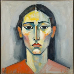 abstract expressionism portrait