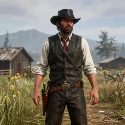 markiplier in Red Dead Redemption 2