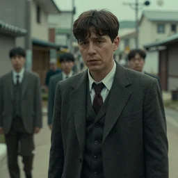 korean film still from korean adaptation of george orwell's 1984
