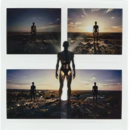 polaroid ice age Neanderthal shots by Tarkovsky
