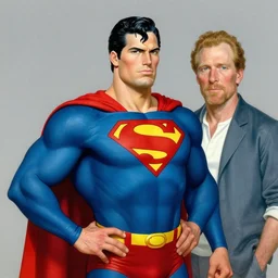 superman by van goph and bob ross - n 9