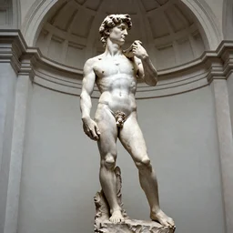 statue of david stolen by the third reich
