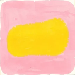 white center ( yellow, pink and lavender on rose ) ( 1 9 5 0 ), mark rothko