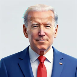 crazy glitchy buggy stylish strange low poly render of 3 d handsome soulless lifeless psychopathic joe biden and donald trump, portrait featured on artstation, cgsociety, unreal engine, volumetric lighting, rtx on, vibrant, grainy, vhs footage still, intricately detailed, award - winning, atmospheric, ambient, symbolic, artistic