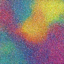 colorful painterly texture, game asset