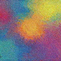 colorful painterly texture, game asset