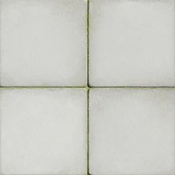 seamless concrete texture, light moss between the seams, 4 k pbr, material