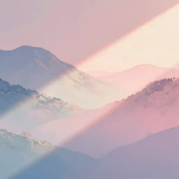 smooth pastel color japanese wallpaper
