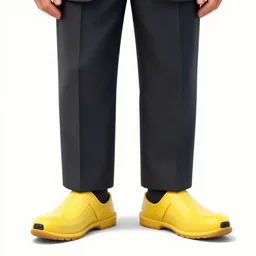 saul goodman being elected president as he wears banana shoes